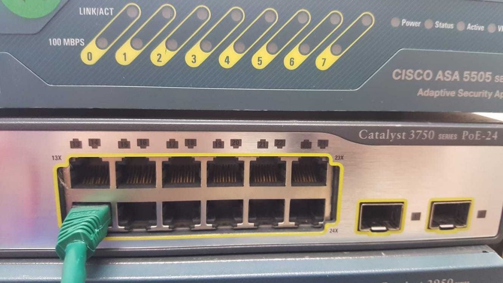 CCNA CCNP Routing & Switching / Security W/ ASA 5505 LAB KIT With Lab Examples
