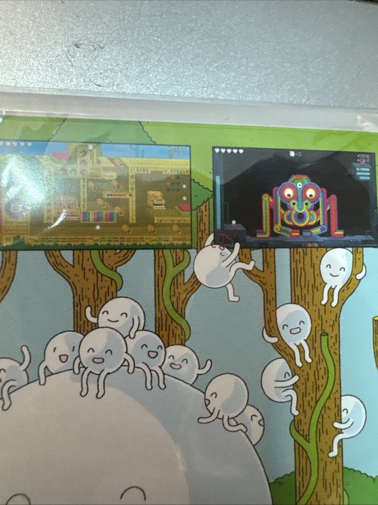 NEW! SPINCH Nintendo Switch GAME Iam8bit