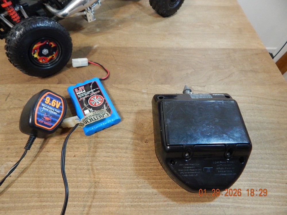 2005 West Coast Choppers Radio Control Custom Quad Skeleton