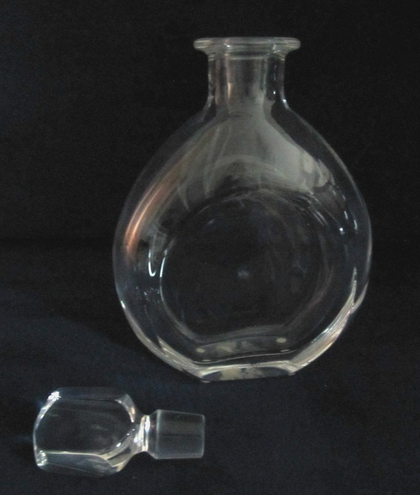 Orrefors Crystal Decanter with stopper