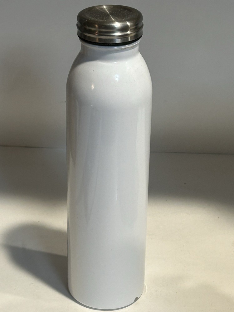 GOOGLE CLOUD WATER BOTTLE 20 OUNCES METAL
