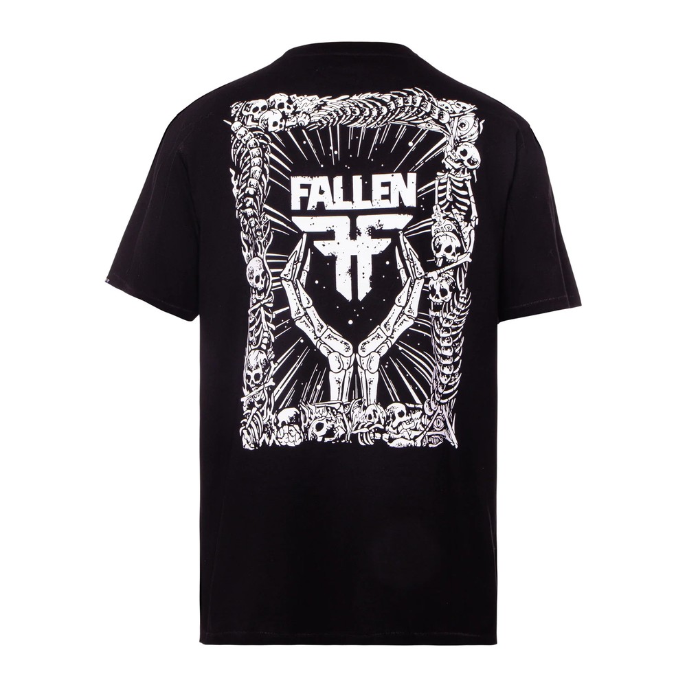Death Touch Tee Black/White