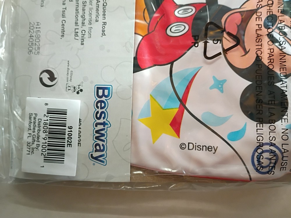 Disney Junior Mickey-Bestway Armbands - Ages 3-6