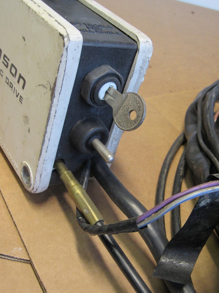 Johnson Hydro-Electric Drive Remote Control Box w/ Harness