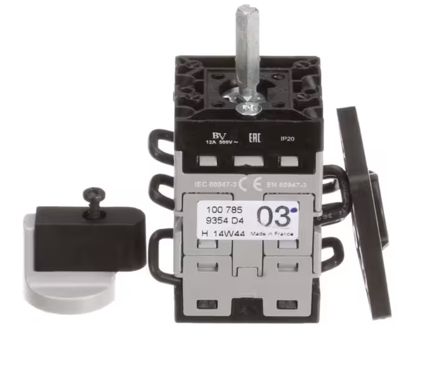 Electrolux Professional 100 785, 9354 D4, Commutator/Speed Select, 3 PH