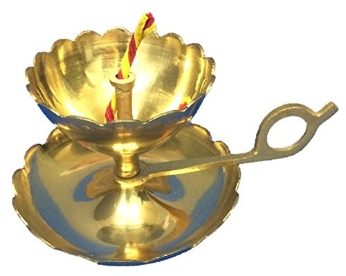 Aarti & Diya in One with Supported FlameF