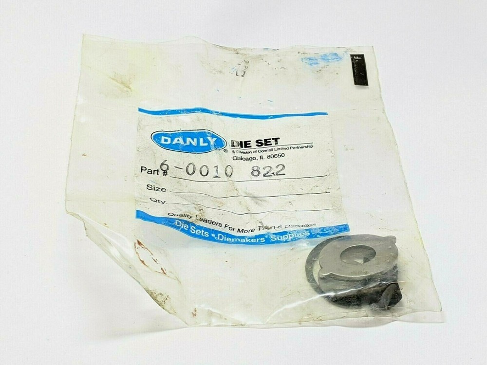 Danly 9-0010 822 B/B Washer Assembly 1-1/4” OD
