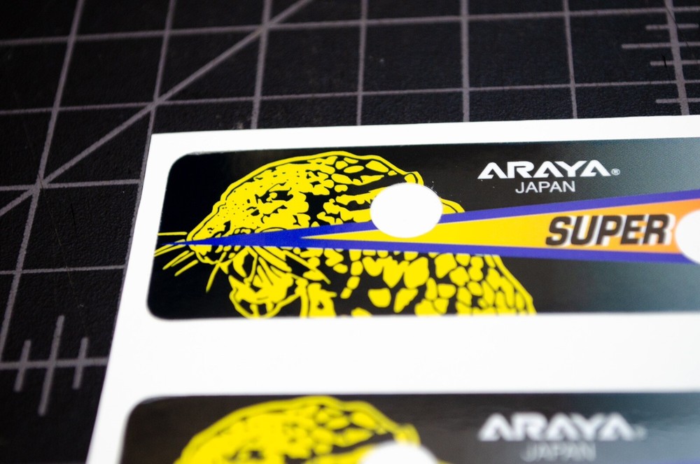 Araya Super 7x Hoop Decals (36H)