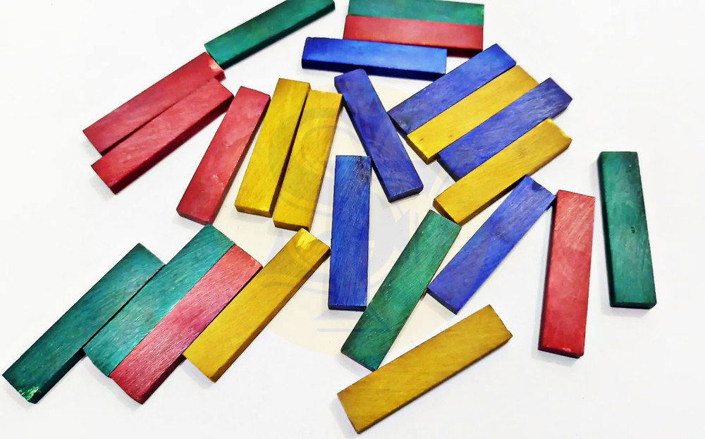 Dyed Stabilized Color Full Bone Nuts for Precision Crafting All Sizes Available
