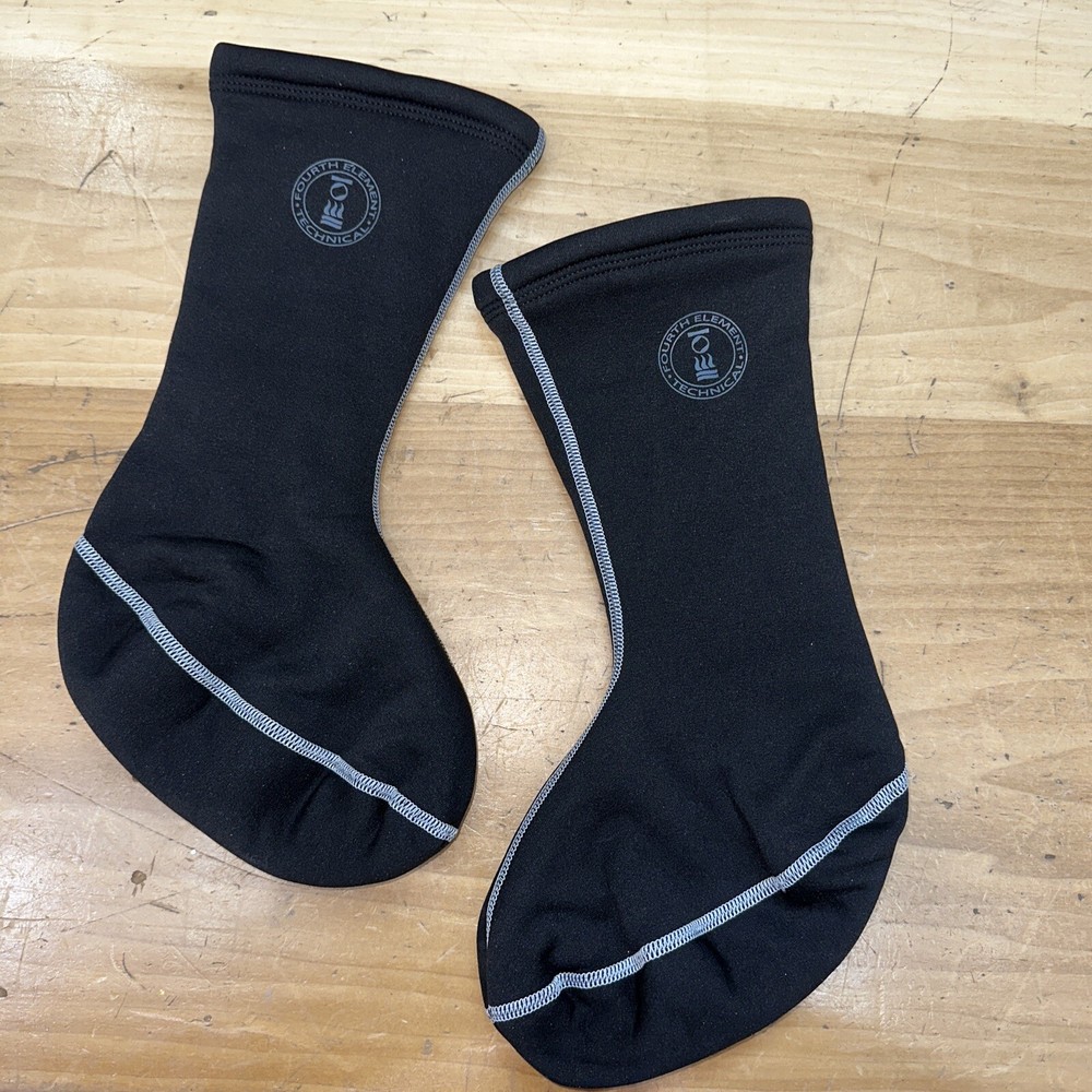 Fourth Element - Arctic Socks - Black - Small - Drysuit Thermal Layer