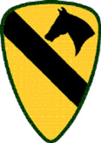 Address Labels -  Cavalry -1st Cavalry