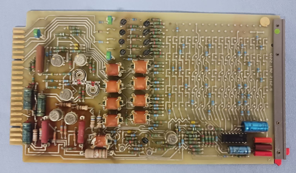 Philips Electron Microscope EM410, ALIGN. CONTROL PCB Board 4022 192 3411.1