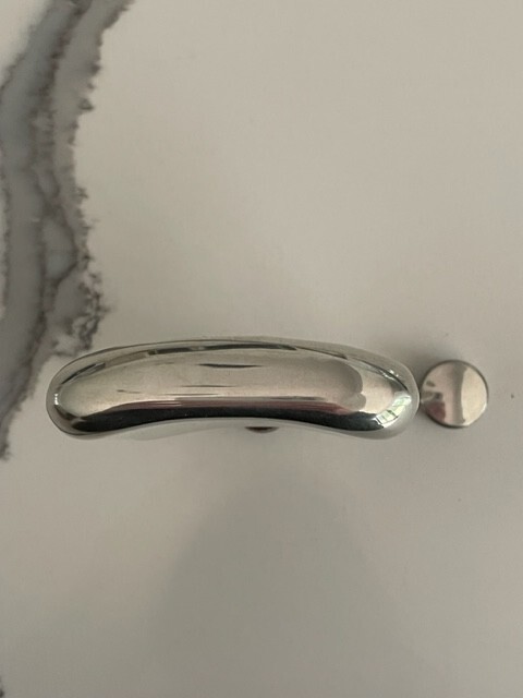 Dunhill Hip Flask