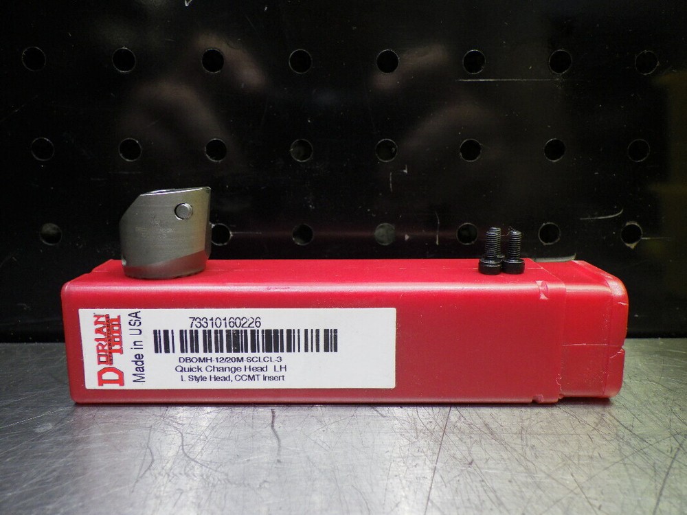 Dorian Tool Quick Change Finish Boring Head DBOMH-12/20M-SCLCL-3 (LOC1609)