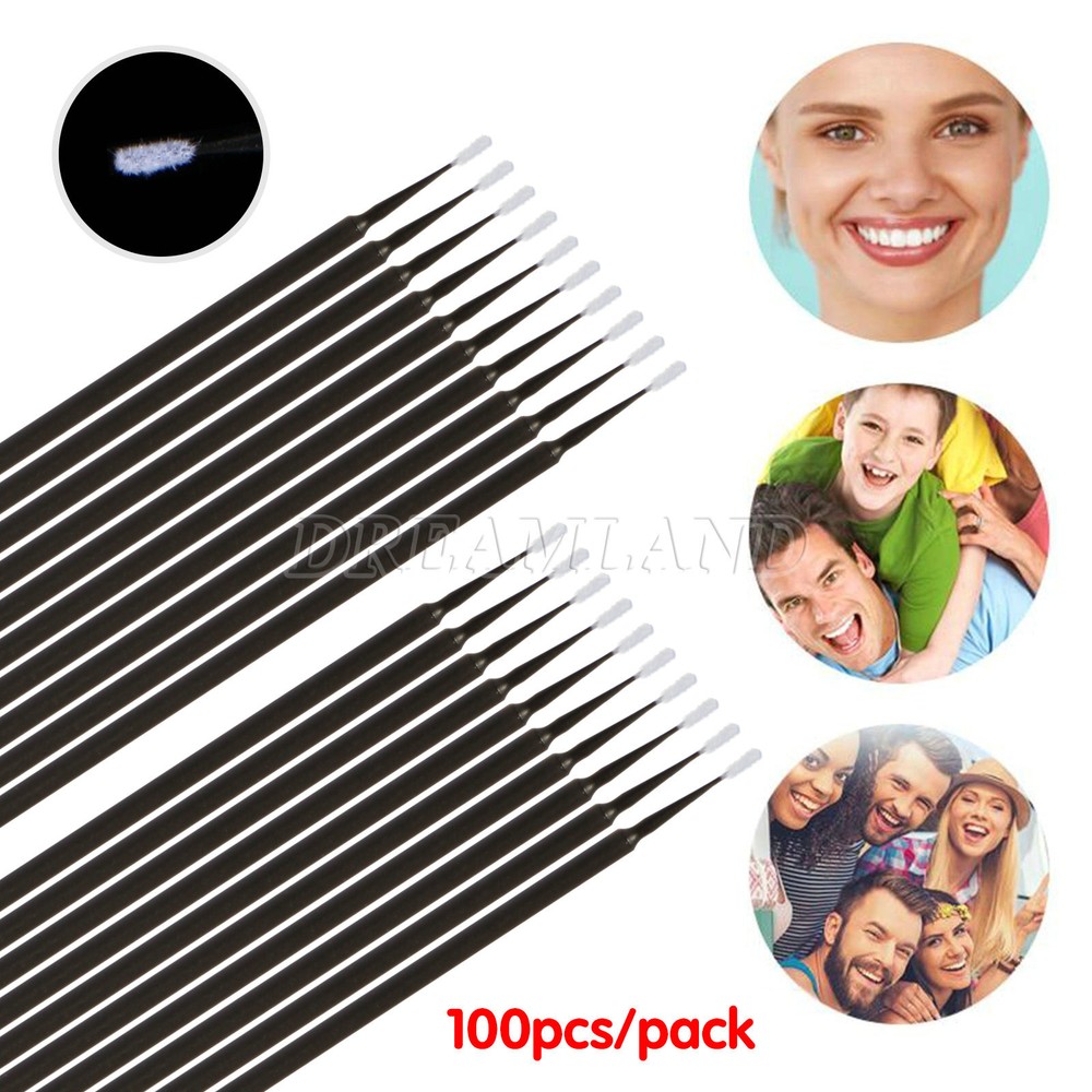 Disposable Micro Applicator Brush Bendable 1.2/1.5/2.0/2.5 mm