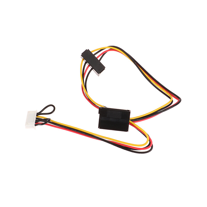 2PC 6-Pin To 2-Port HDD SATA Power Socket Cable Conector For Acer Computer NEW
