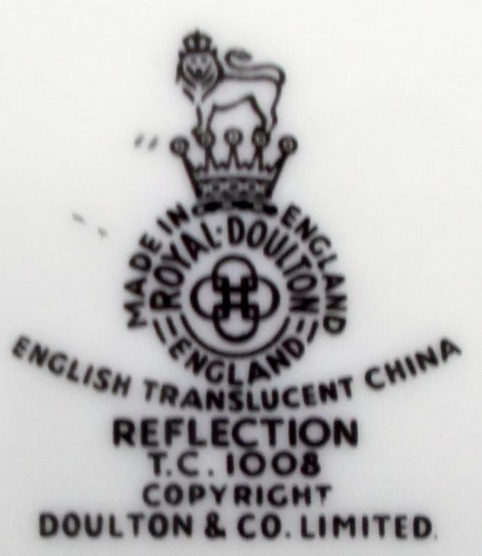 Royal Doulton Reflection 5 Piece Place Setting TC1008