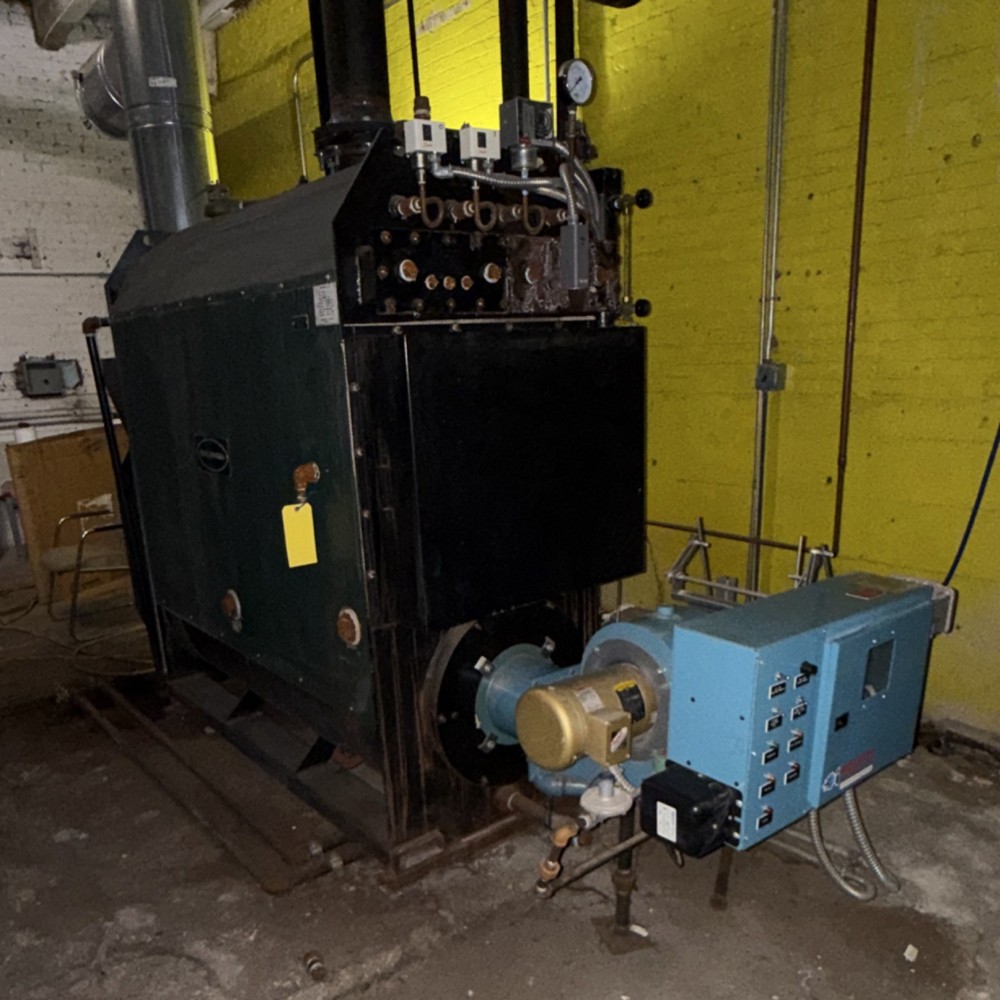 Columbia Boiler MPH-70 Commercial Natural Gas Boiler 2,940,000 BTU 115V