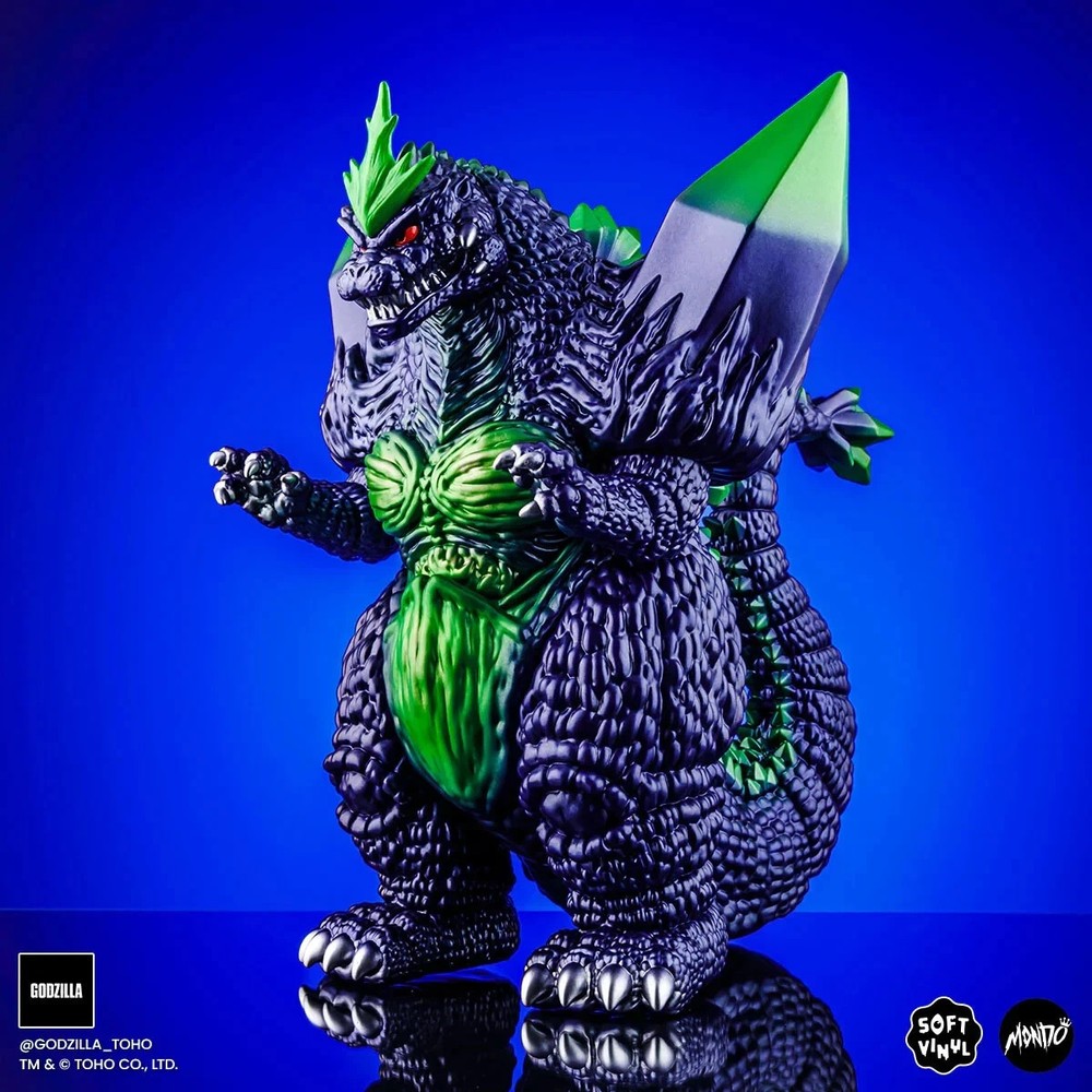 Mondo SPACEGODZILLA SUPER SPACEGODZILLA Sofubi Figure Godzilla Store Exclusive