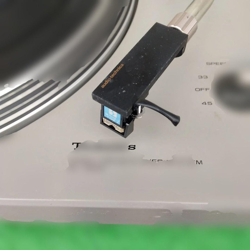 Technics SL-1500 Direct Drive Turntable Silver Vintage Tested