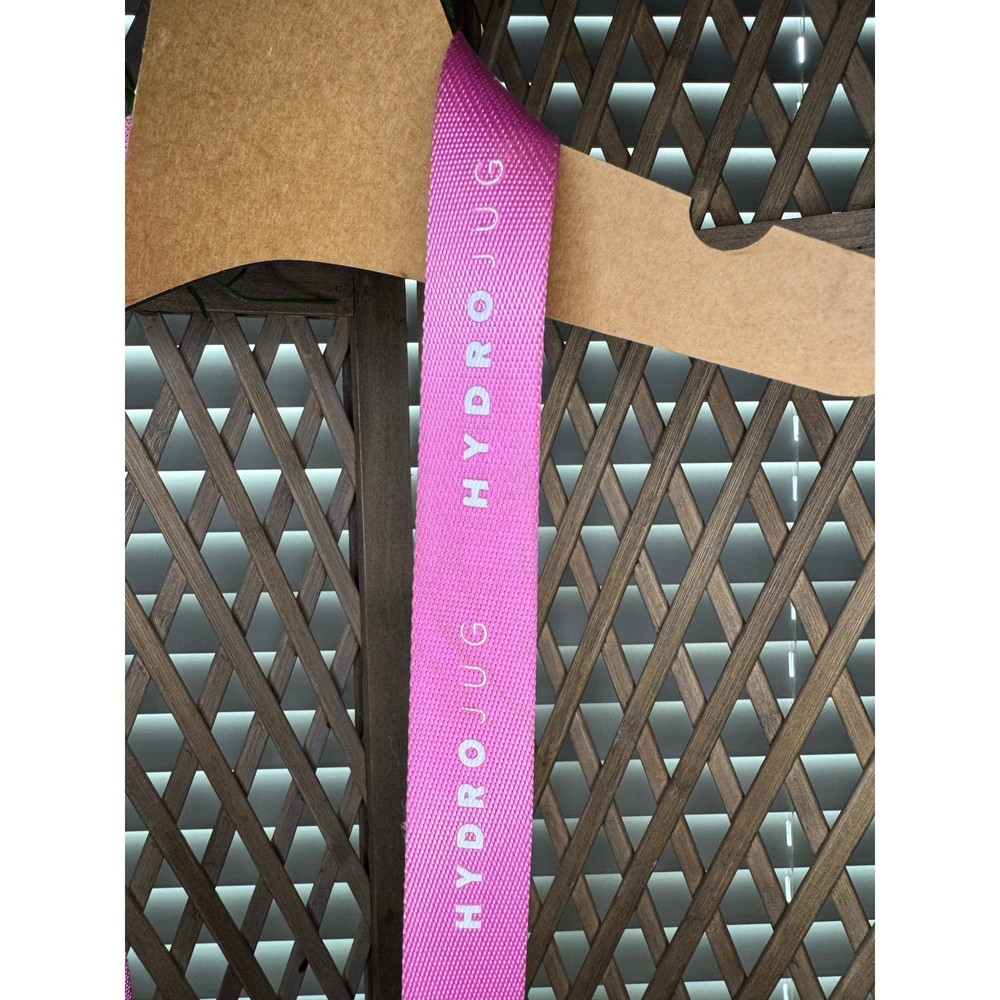 Hydrojug Pink Glitter Mini Water Jug