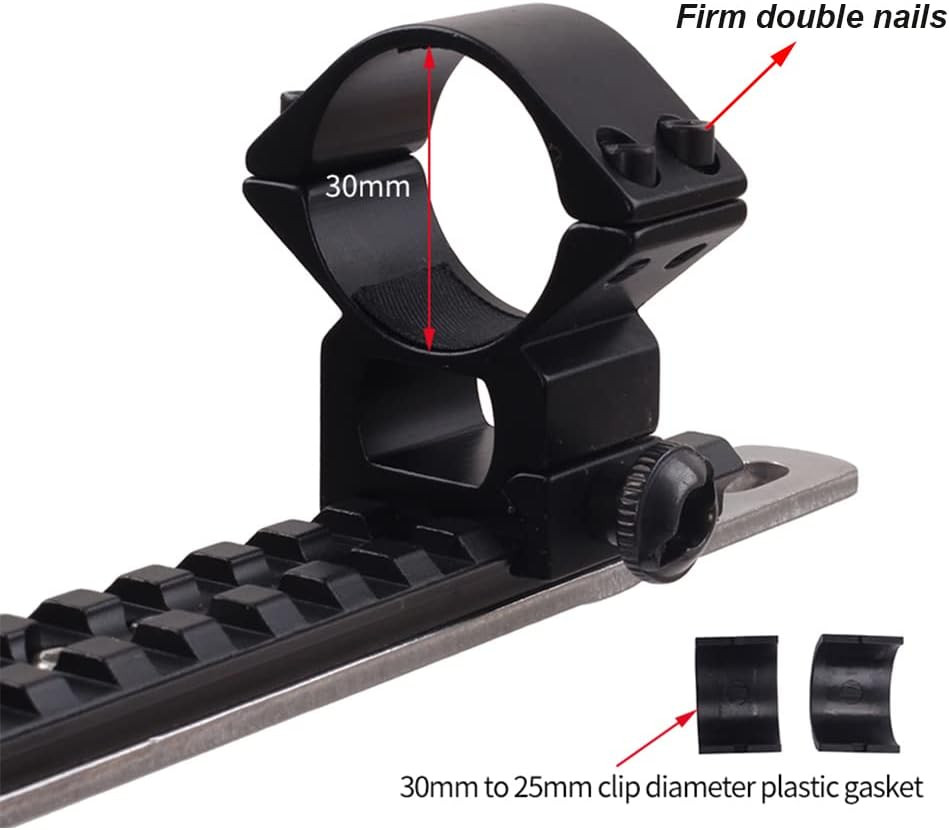 Archery Flashlight Mount Stabilizer - Compound Bow Accessories Light Holder Brac