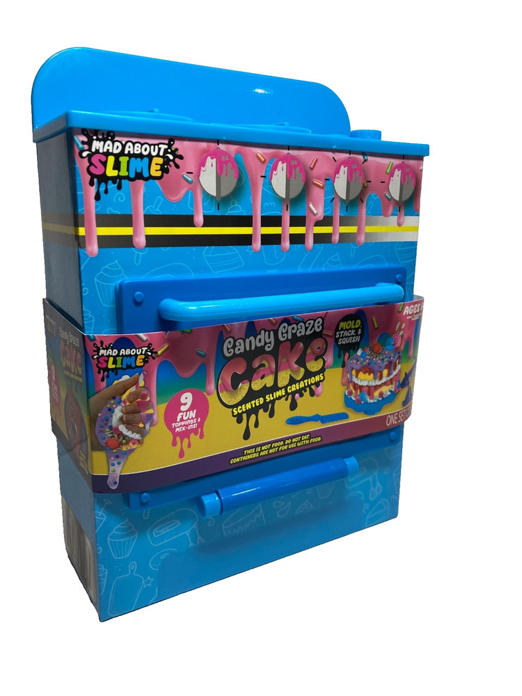 Mad About Slime Candy Graze Cake