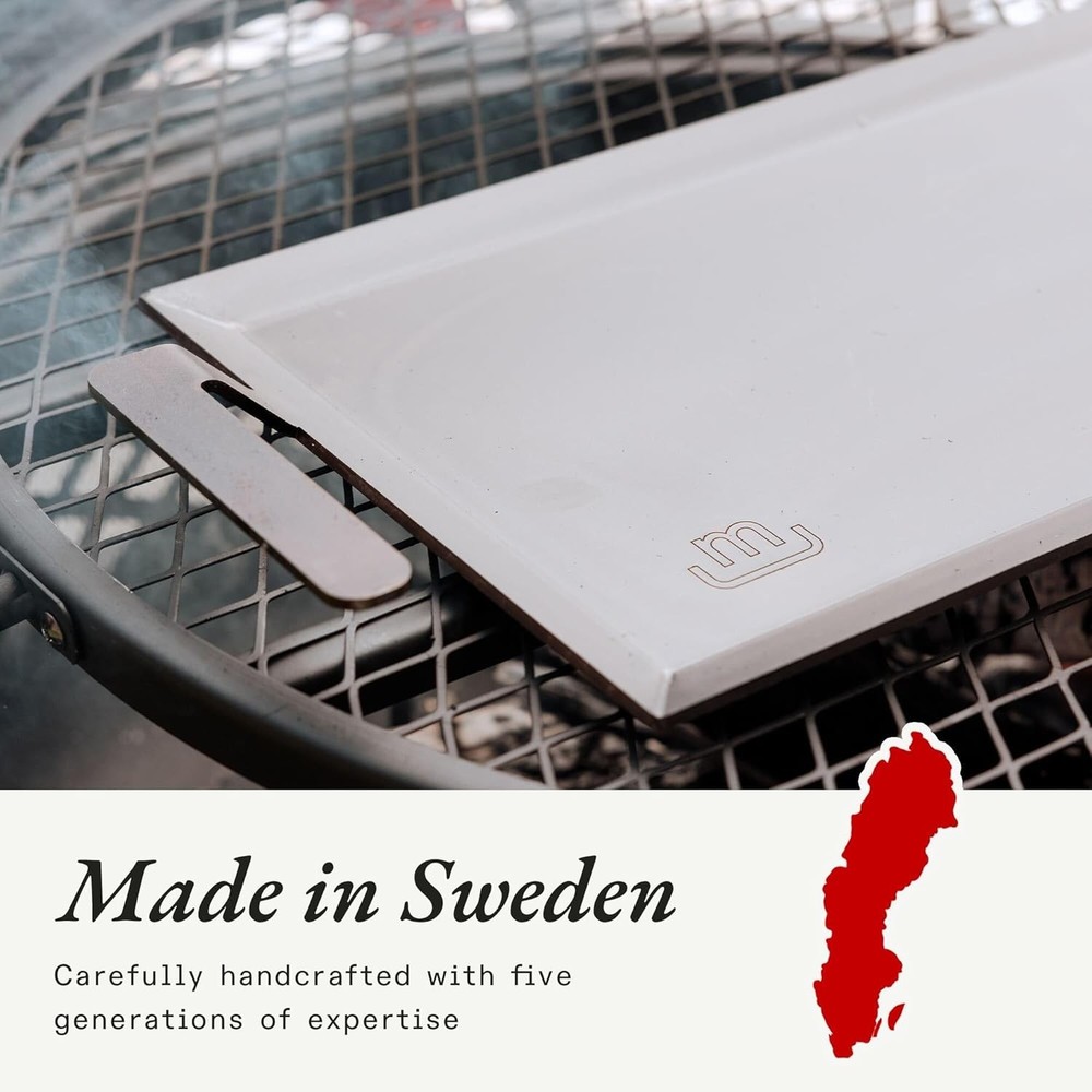Made In Cookware | Carbon Steel Griddle | Rectangular Griddle