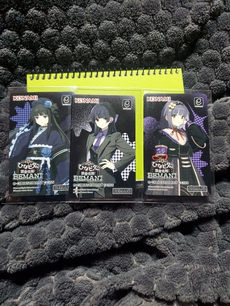 Hinabita E-Amusement Pass Set