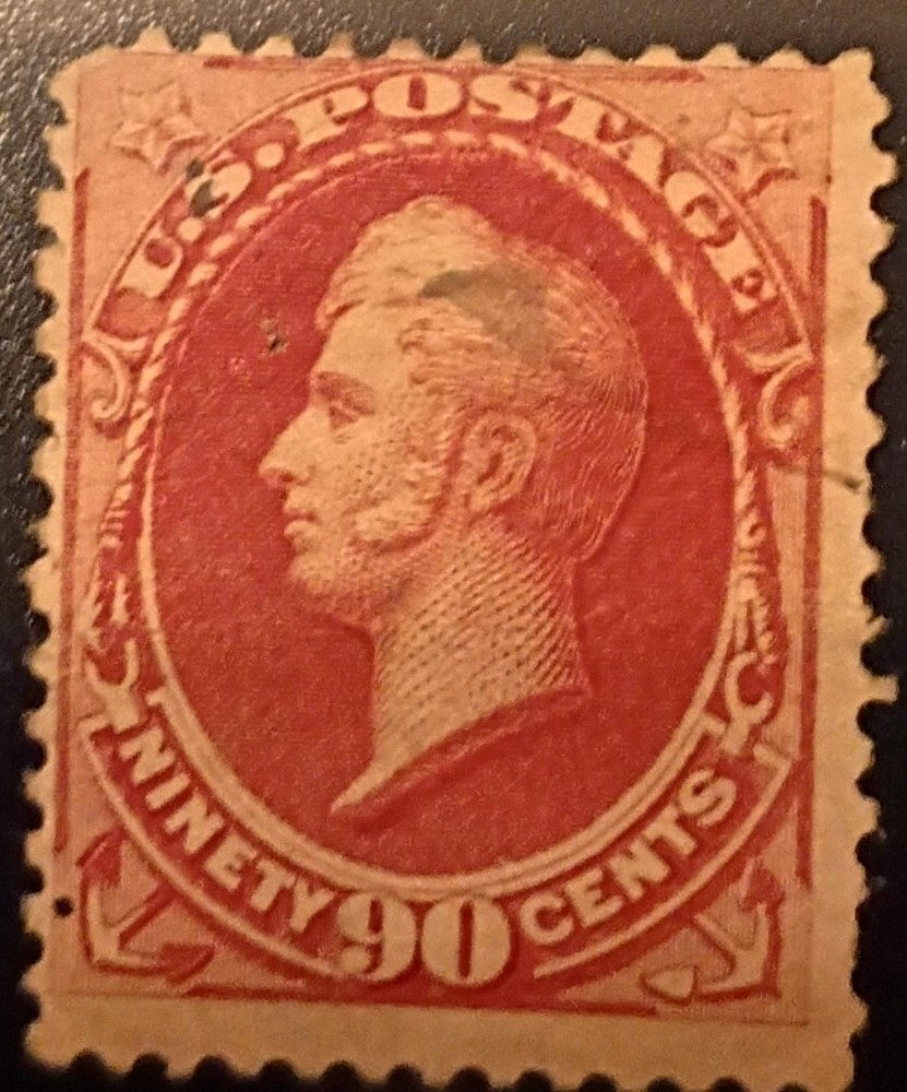 United States Postage Stamp Scott #166 Used