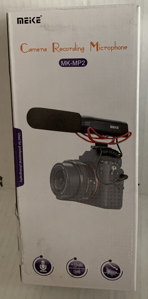 Camera Recording Microphone MK-MP2