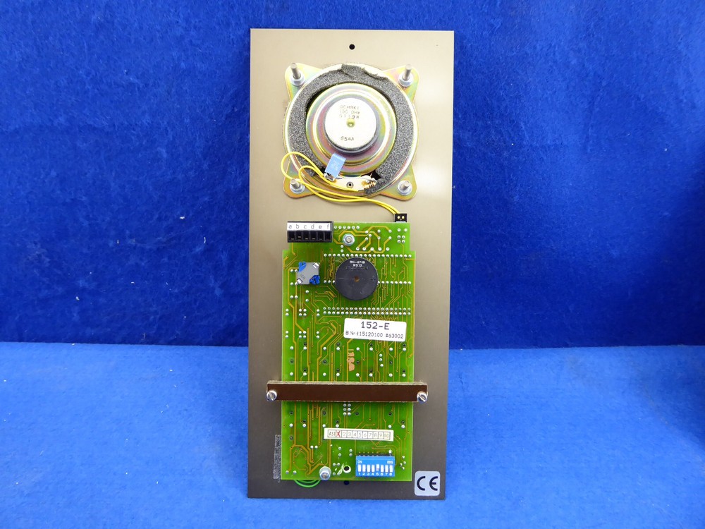 Gehrke HGA 1500 Intercom System Intercom