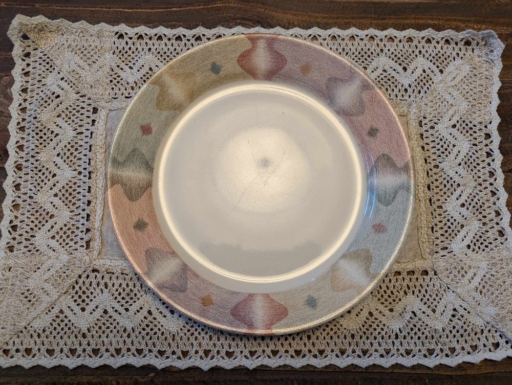 Corelle Impressions - Mirage - Plate, Bread Plate, Bowl and Cup