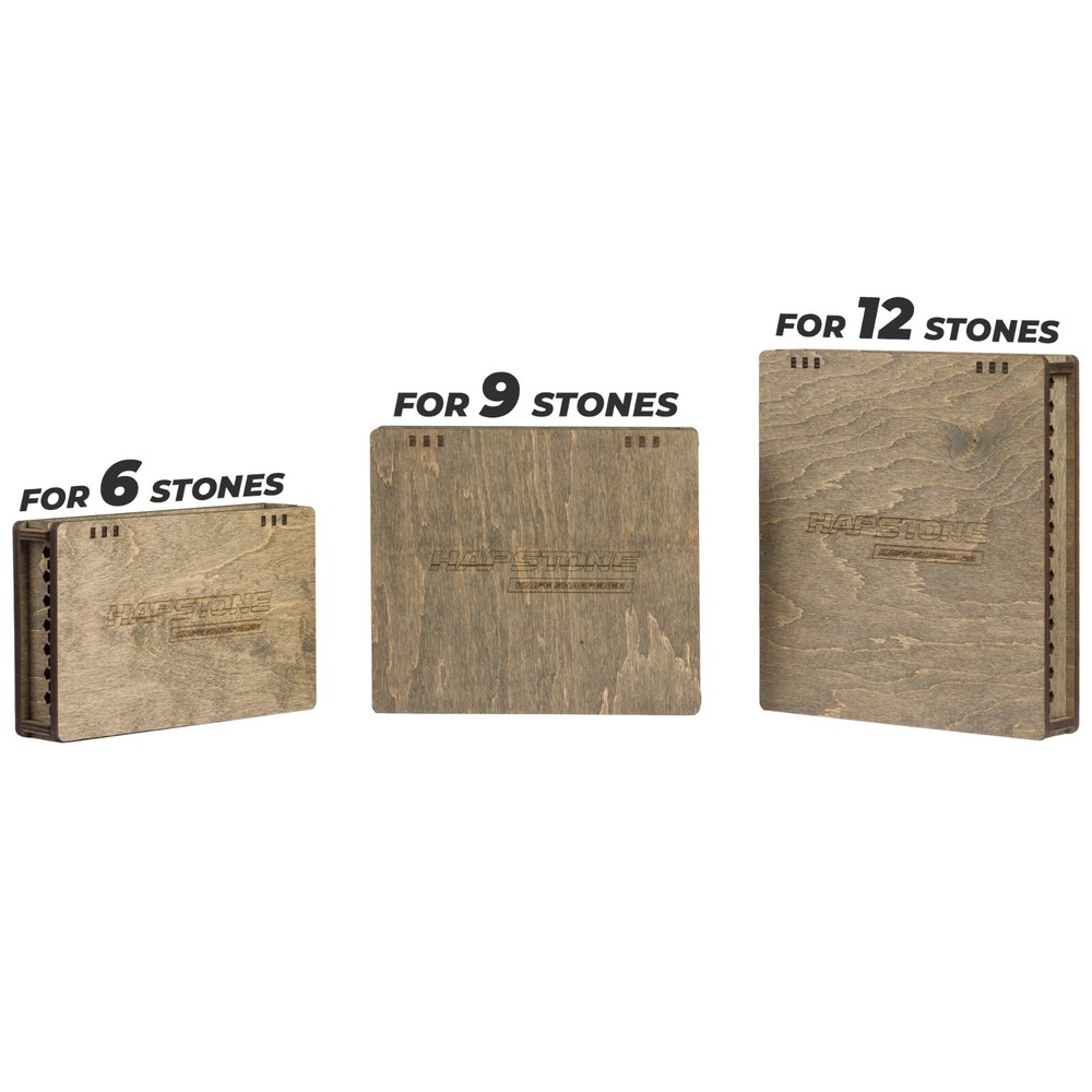 Case Hapstone for 6 Sharpening Stones