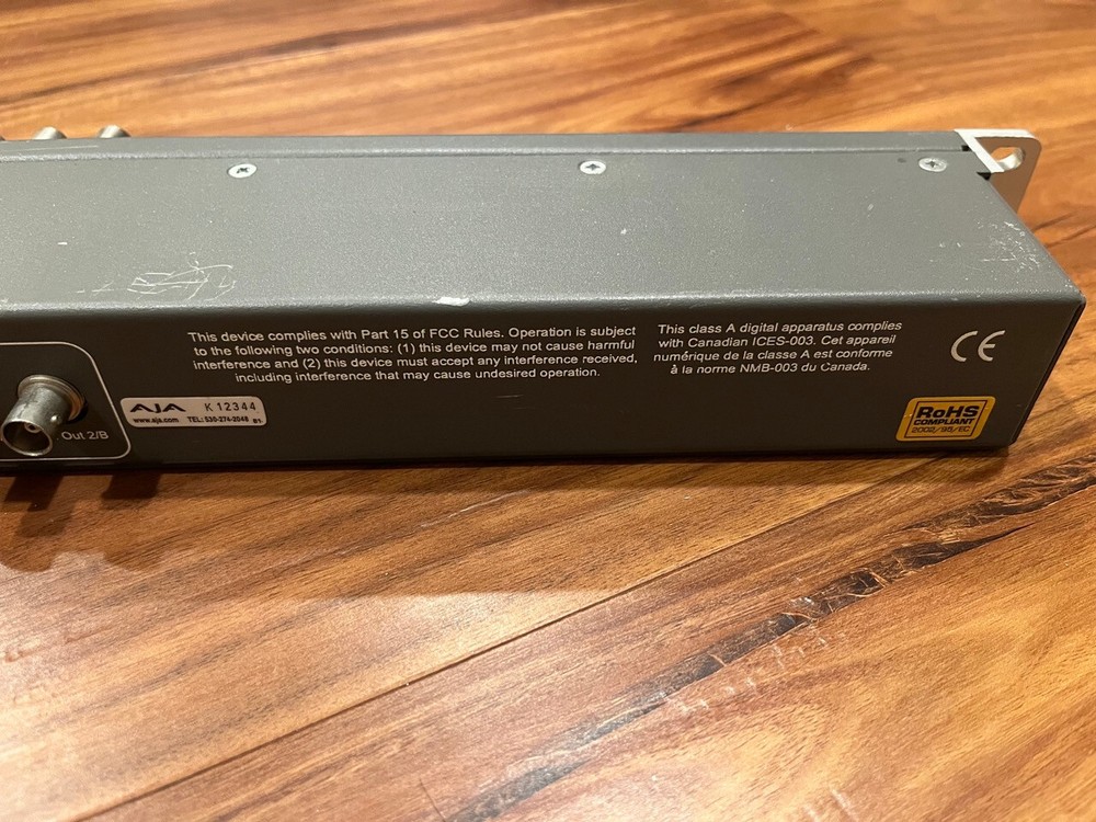 AJA K3-Box Breakout Box for KONA 3 - UNTESTED