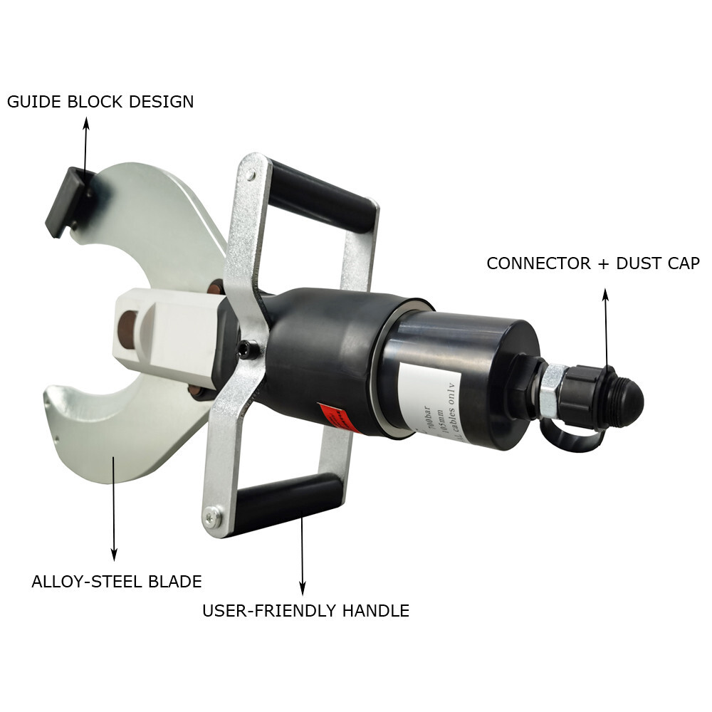 Open Type Electric Hydraulic Cable Scissors Copper Aluminum Cable Cutter