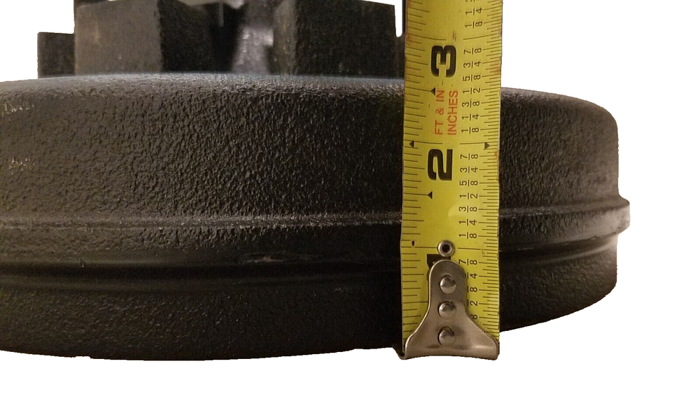 8000# Hybrid 12x2 Brake Drum 5/8 Stud Bearings GREASE SEAL