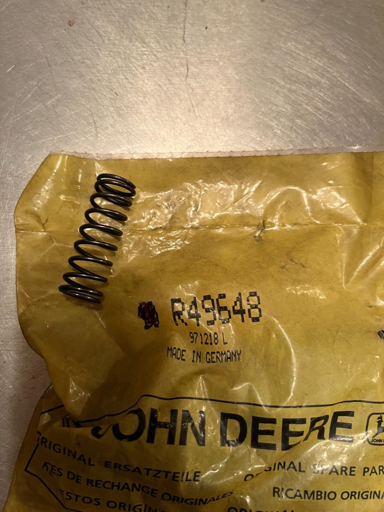 R49648 Genuine OEM John Deere SPRING
