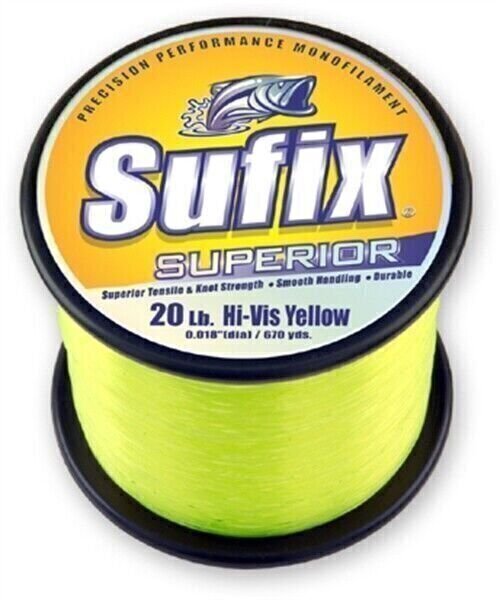 Sufix 647-660 Superior Monofilament