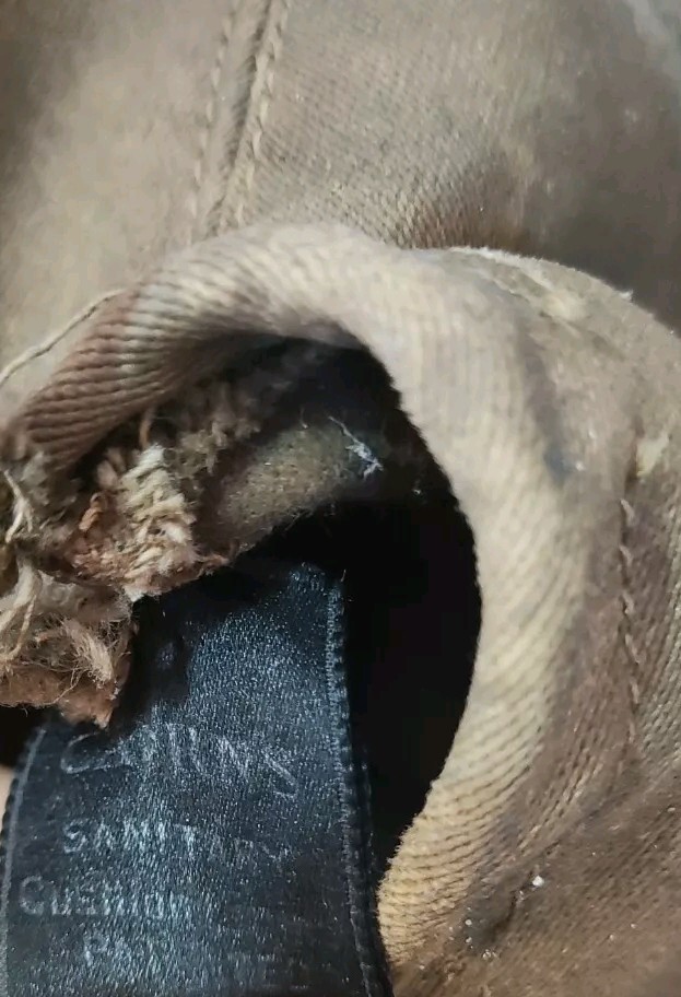 Vintage Cairns Leather Firefighter Helmet