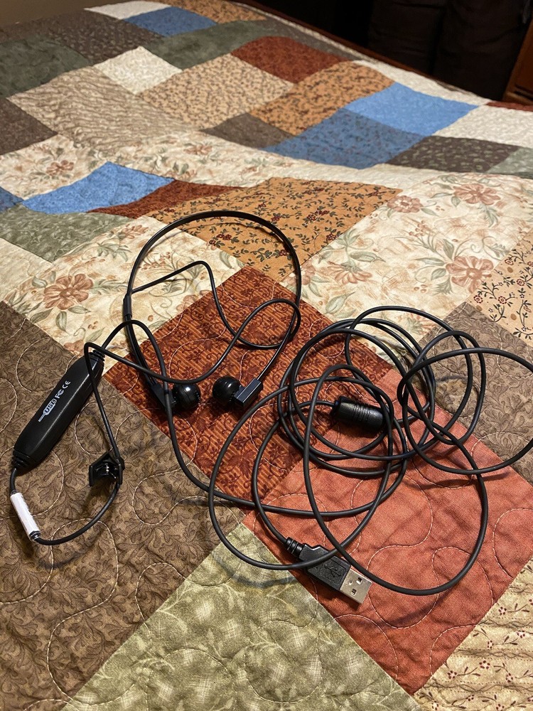 Spectra Transcription Headset