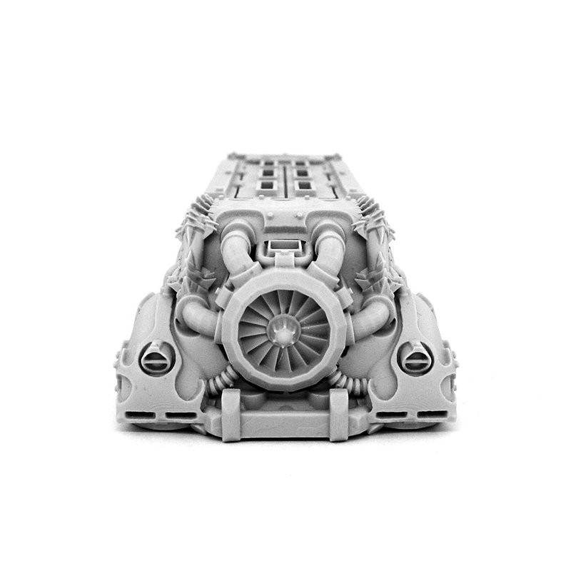 GENETIC CULT ARMORED COVEN LIMO