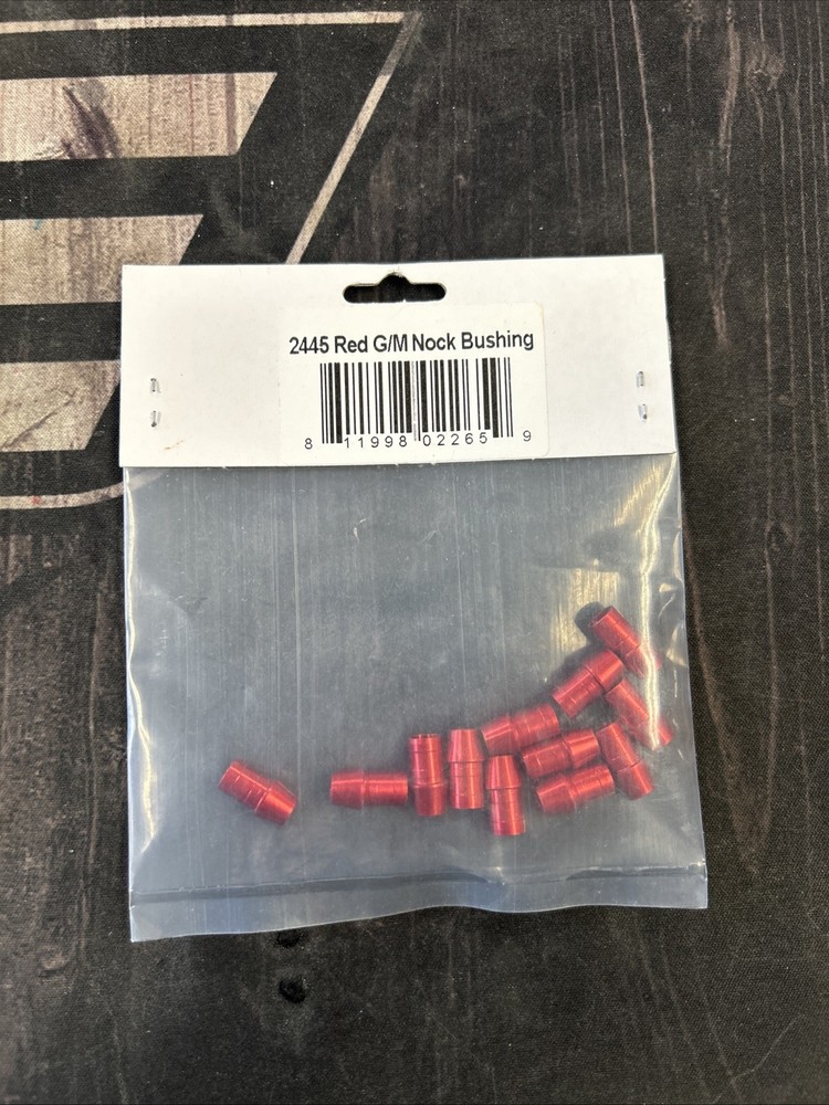 Black Eagle 2445 Red G/M Nock Bushing
