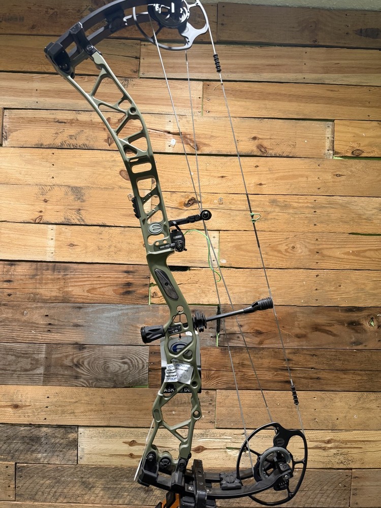 Elite Exalt LD - RH - 70# - OD Green