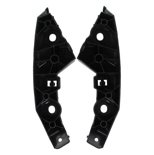 Front Driver and Passenger Side Bumper Bracket Guide for VW Atlas 2018-2020