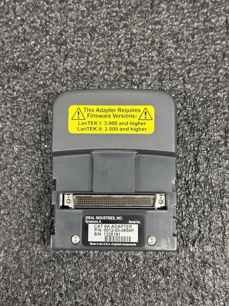 Ideal High Performance CAT 6A Adapter Module 0012-00-0656P