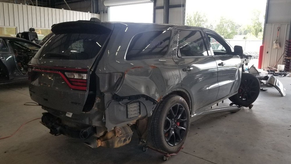 21 DODGE DURANGO SRT 392 SPINDLE KNUCKLE FRONT LEFT DRIVER SDX OPTION