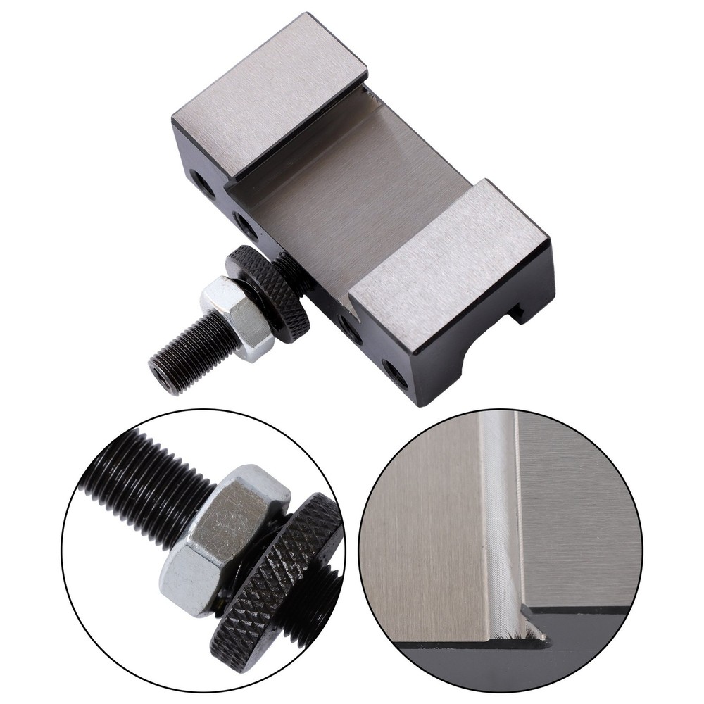 AXA 250-102XL 5 Pack Set 5/8" XL Lathe Tool Post Holders Multi-Process