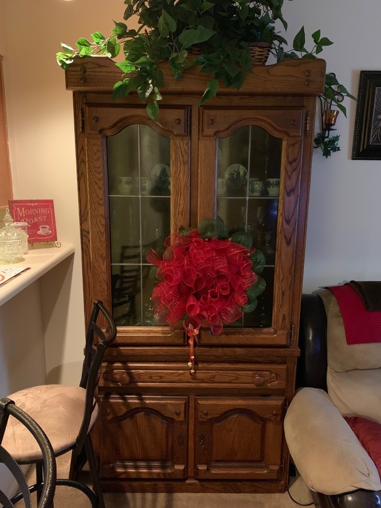 Authentic Germany three piece Cabinet/Entertainment set