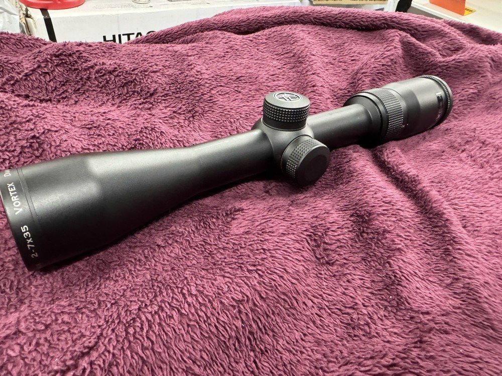 Vortex Diamondback 2-7x35 Rim Fire Matte Vplex Reticle rifle scope